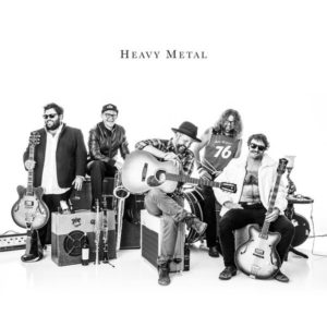 Miles Nielsen and The Rusted Hearts – Heavy Metal