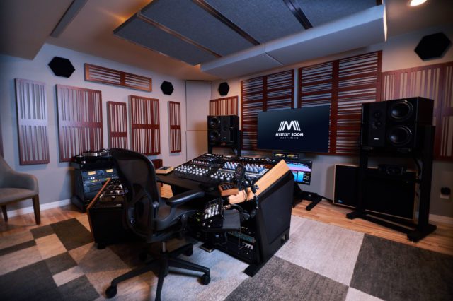 Detail Photo of Mystery Room Mastering Studio