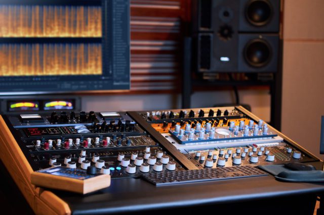 Detail Photo of Mystery Room Mastering Studio